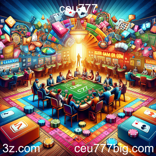 Descubra a Diversão dos Jogos de Mesa no Ceu777